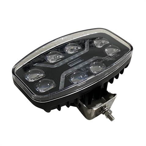 DEMMON 9V-32V GÜNDÜZ SÜRÜŞ LAMBASI (8+24 LEDLİ) (48W) (245*139*90 MM) SARI