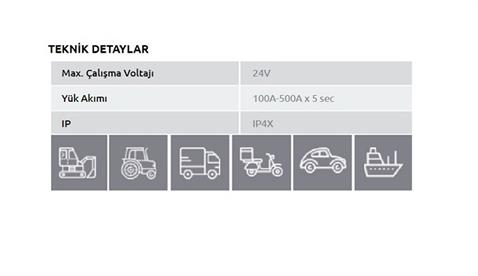 DEVRE KESİCİ (2 DELİKLİ) PLS