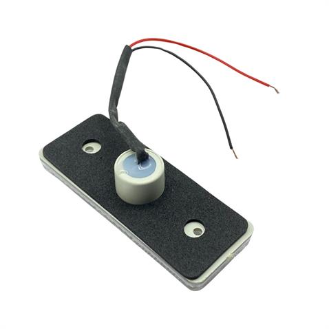 24V YAN SİNYAL LAMBASI SİDE MARKER (LEDLİ) (ŞEFFAF-MAVİ)