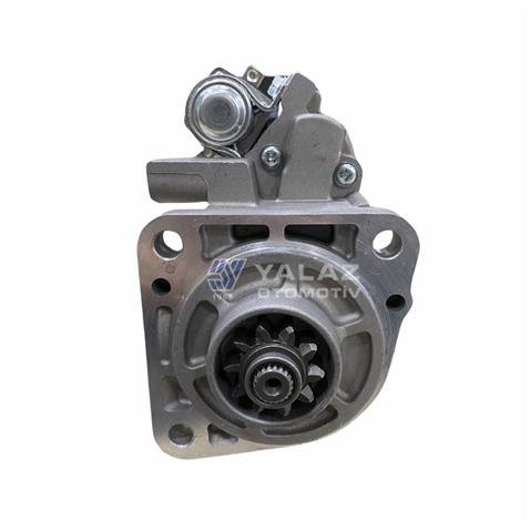 WUTSE 24V MARŞ MOTORU MITSUBISHI TİPİ 10 DİŞ 5.0 KW CATERPILLAR-VOLVO İŞ MAKİNASI