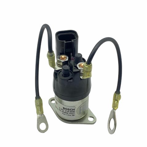 BOSCH 24V MARŞ YARDIMCI ARA OTOMATİK KABLOLU (DÜZ KULAK) (2 FİŞ SOKETLİ) 