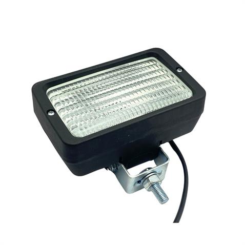 ÇALIŞMA LAMBASI-FARI PLS (DİKDÖRTGEN BUZLU CAM) (H3 AMPULSÜZ) (152*90 MM) FORKLİFT-İŞ MAKİNASI SAĞ