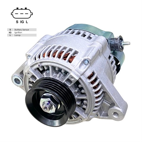 12V ALTERNATÖR DİNAMO 70 A (3 FİŞ OVAL SOKET) (S-IG-L) TOYOTA COROLLA 1.6 1992-1999