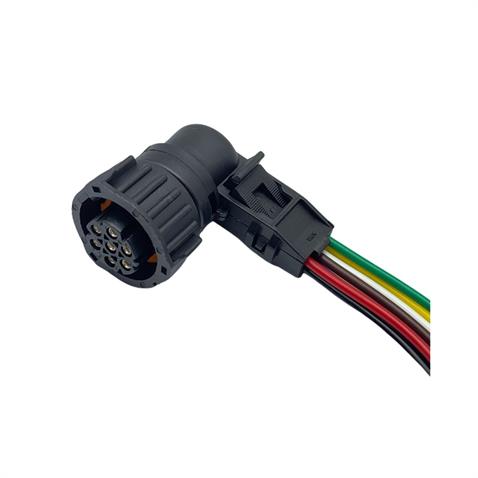 STOP SOKETİ (7 FİŞ KABLOLU) (DİŞİ) (L TİPİ) MAN-MERCEDES 