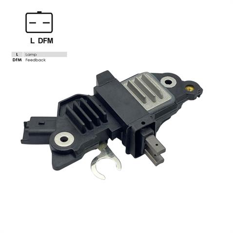 BOSCH 12V KÖMÜRLÜ KONJEKTÖR F00M (VALEO YAN SOKET) (L-DFM) CITROEN-PEUGEOT-FIAT-RENAULT