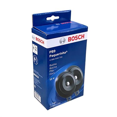 BOSCH 12V DİDİT KORNA 350/420 HZ (2 FİŞLİ) (92 MM) (TAKIM)