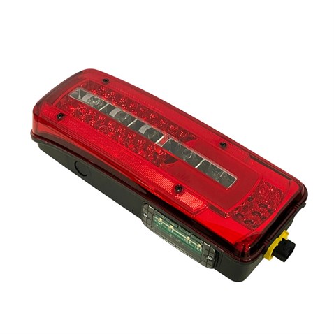 MARS 12V-36V STOP LAMBASI LEDLİ PLAKALI DAF CF/FT/LF SERİSİ EURO-6 SOL