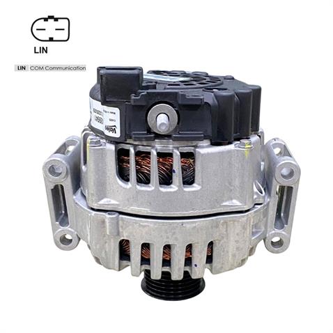 VALEO 12V ALTERNATÖR DİNAMO 200 A (LIN) MERCEDES C/CLS/E/GLC/GLK/M/MARCO POLO/SLC/SLK/SPRINTER/V