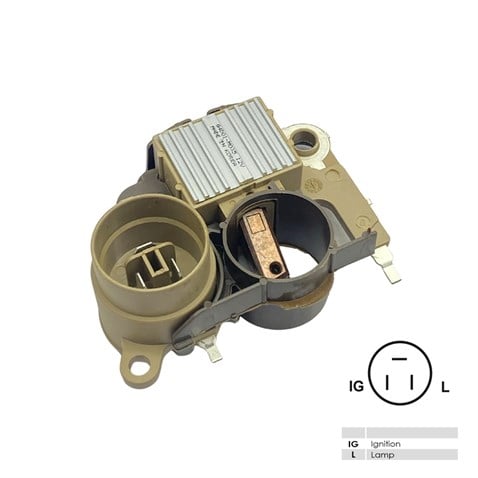 12V KÖMÜRLÜ KONJEKTÖR MITSUBISHI TİPİ (3 FİŞ) (D-IG-L) CHEVROLET-HONDA-SUBARU-SUZUKI