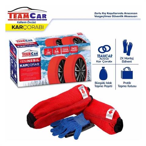 TEAMCAR KAR ÇORABI ACTIVE SMALL