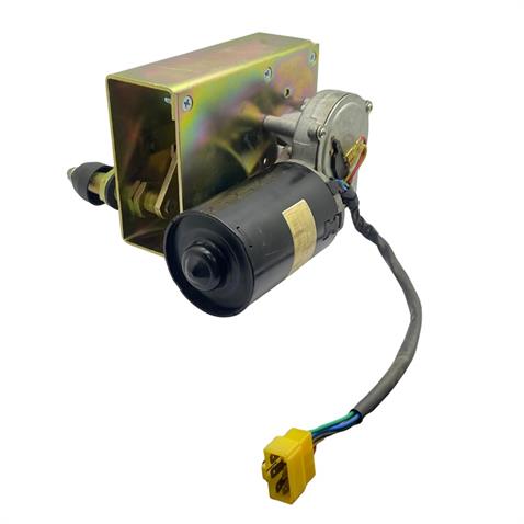 24V SİLECEK MOTORU MEKANİZMALI ÇİFT MİLLİ 70/70 (AÇIK) (BÜYÜK TİP) (190*140 MM)