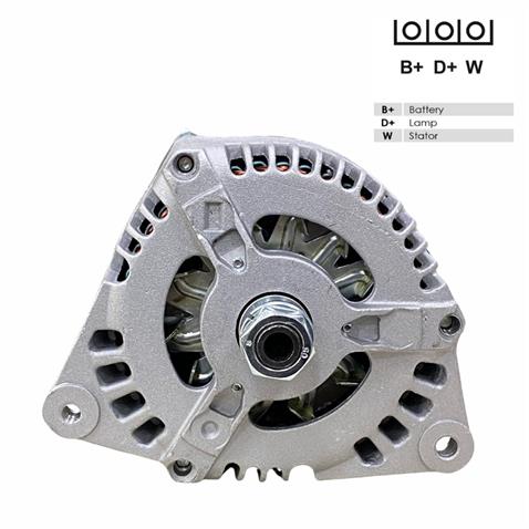 12V ALTERNATÖR DİNAMO MARELLI-DENSO TİPİ 120 A (L) (KASNAKSIZ)