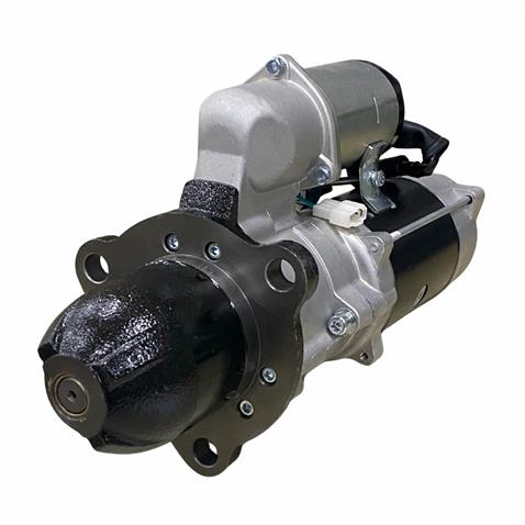 24V MARŞ MOTORU NIKKO TİPİ 12 DİŞ 7.5 KW (DIŞTAN SAPLAMA) KOMATSU