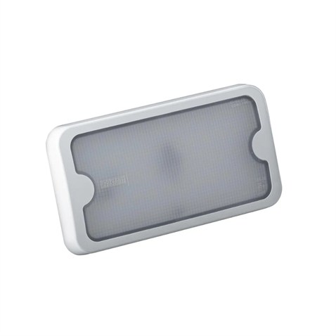 FRISTOM 12V-30V TAVAN LAMBASI LEDLİ 1000 LÜMEN GÜN IŞIĞI (155*83 MM) (BUTONSUZ)