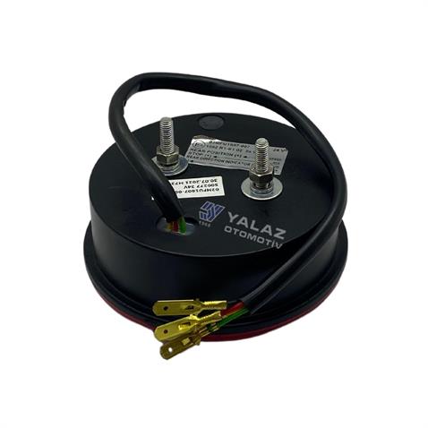 FARPLAS 24V PARK-SİNYAL-STOP LAMBASI LEDLİ (YUVARLAK) GÜLERYÜZ COBRA-MITSUBISHI-OTOKAR-TEMSA (122 MM