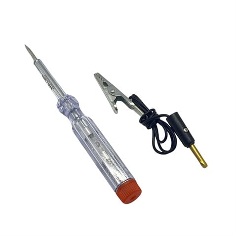 6V-24V KONTROL KALEMİ (KABLOLU-MAŞALI) (AMPULLÜ)