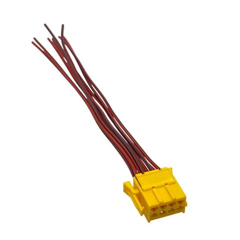 TAKOGRAF SOKETİ (8 FİŞ KABLOLU) (SARI)