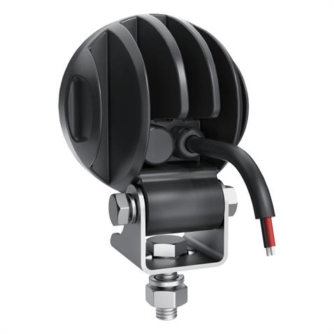 OSRAM 12V-24V OFF-ROAD ÇALIŞMA LAMBASI YUVARLAK (4 LEDLİ) 22W 6000K 1150 LUM (240MT MESAFE) (83 MM)