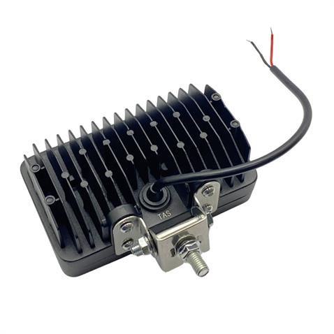 9V-80V ÇALIŞMA LAMBASI (OFF-ROAD) (15 LEDLİ 45W) (BUZLU CAM) (155*95 MM)