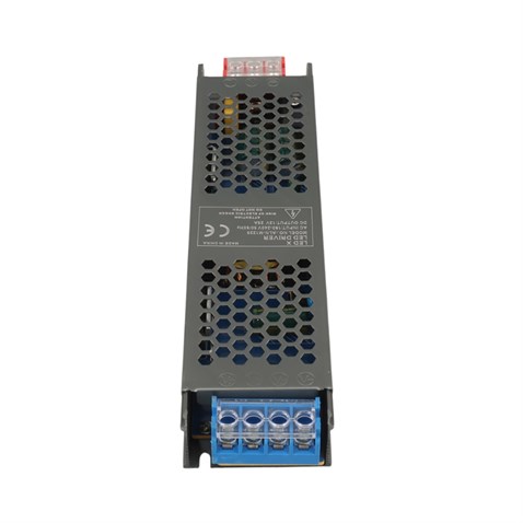 100V-240V AC GİRİŞ/12V DC ÇIKIŞ KONVERTÖR (VOLTAJ DÜŞÜRÜCÜ) (TRAFO) 25 A 60W (İNCE KUTULU)