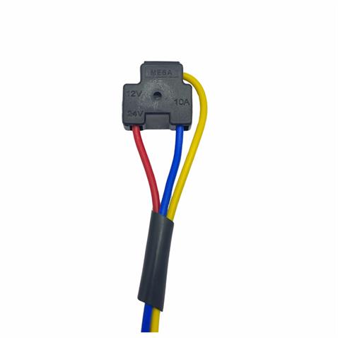 ATOM FAR FİŞİ (H4 AMPUL SOKETİ) (1.5 MM KABLOLU)