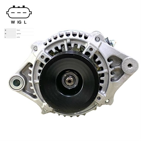 12V ALTERNATÖR DİNAMO 90 A (W-IG-L) CATERPILLAR-BEKO LOADER-JCB-KOMATSU