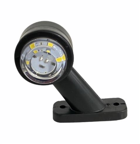 12V-24V MİNİ BOYNUZ LAMBASI DÜZ (12 LEDLİ) KIRMIZI-BEYAZ