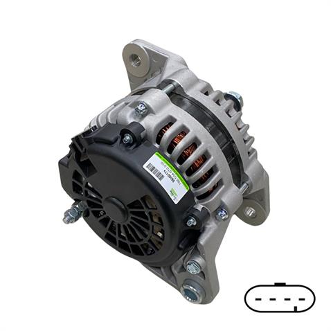 24V ALTERNATÖR DİNAMO DELCO TİPİ  70 A (SOKETLİ 4 FİŞ) 24SI CUMMINS MOTOR