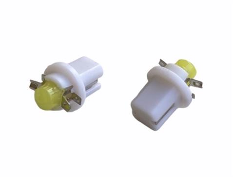 SPECHTON 12V DUYLU GÖSTERGE AMPULÜ DİPSİZ BEYAZ LED 0.24W (2 AD)