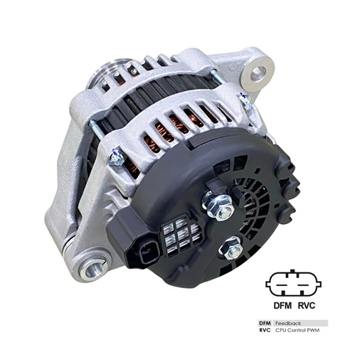 12V ALTERNATÖR DİNAMO 100 A (SOKETLİ 2 FİŞ) (F-DFM / L-PCM) OPEL ASTRA J/INSIGNIA/ZAFIRA C