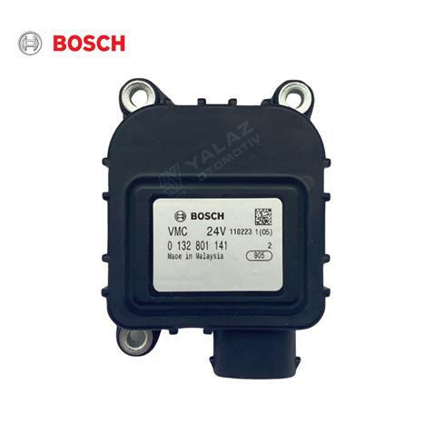 BOSCH 24V KALORİFER-KLİMA YÖN MOTORU (SERVO-FLAP-KLAPE MOTORU IVECO-MAN-MERCEDES-SCANIA-VOLVO