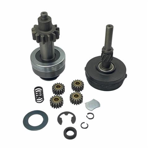 MARŞ REDÜKTÖR DİŞLİ MİLİ (PLANET) + MARŞ DİŞLİSİ NIKKO TİPİ 13 DİŞ 5 KW (5 KANAL) (MİL ÇAPI:25 MM)