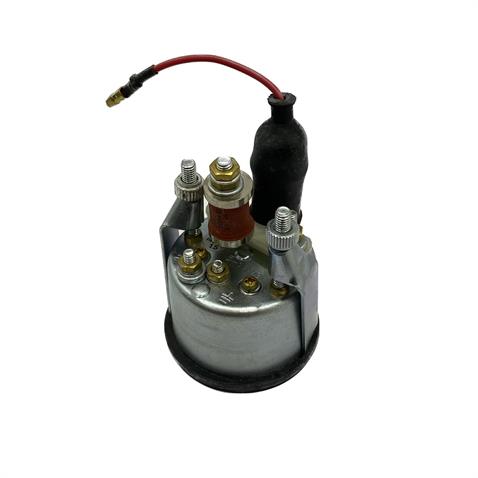 24V YAĞ SAATİ 52 MM RENKLİ (OIL PRESSURE GAUGE) (E)