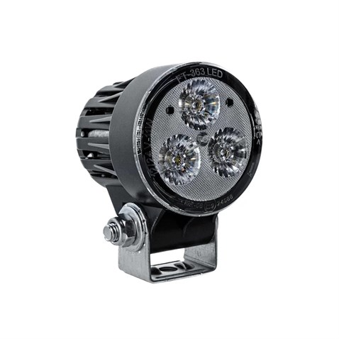 FRISTOM 12V-24V ÇALIŞMA LAMBASI (OFF-ROAD) 3-LEDLİ 11W 5700K 1200 LUMEN (92*37.5 MM) E9