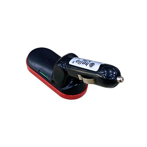 12V-24V TRANSMITTER AUX/BLUETOOTH/MP3/SD KART/USB X 2 ŞARJ (UZAKTAN KUMANDALI) KIRMIZI