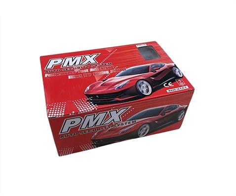 PMX 12V OTO ALARMI (4 TUŞLU)