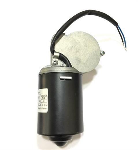 KORMAS 12V SİLECEK MOTORU (DÜZ MİL) 2 CM/10 MM L