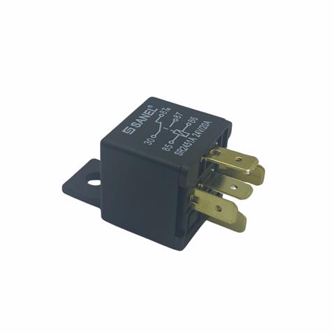 SANEL 24V RÖLE 5 UÇLU 20 A (ÇİFT PLATİN) (30-85-86-87-87a)