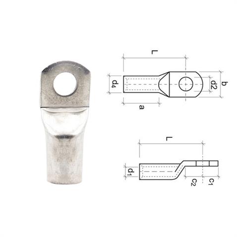 50 MM KABLO PABUCU (SIKMALI) (ST 5010) (DELİK ÇAPI:10 MM)