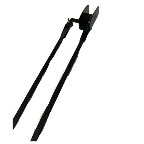 SİLECEK KOLU ÇİFTLİ ANA KOL+YARDIMCI KOL GRUBU (8 MM/26 MM BRAKETLİ) (KONİK FREZE) 750 MM