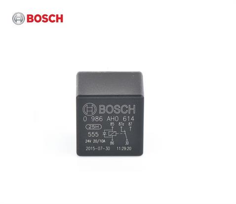 BOSCH 24V RÖLE 5 UÇLU 10/20 A (DİYOTLU) (30-85-86-87-87a)