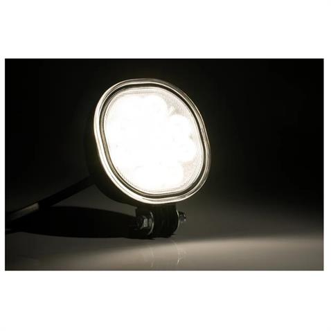 FRISTOM 12V-24V GERİ VİTES LAMBASI BEYAZ (12 LEDLİ) (3W) (75 MM) E9