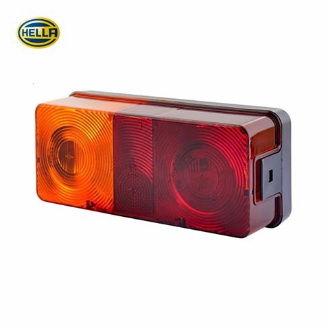 HELLA STOP LAMBASI (SARI KIRMIZI) İŞ MAKİNASI SOL