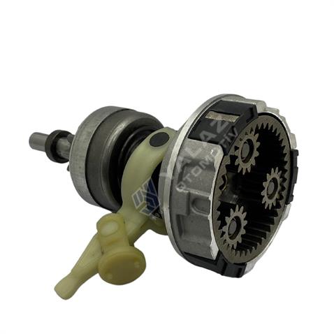 MARŞ REDÜKTÖR DİŞLİ MİLİ (PLANET) BOSCH TİPİ BMM (3 PİMLİ) + MARŞ DİŞLİSİ 9 DİŞ