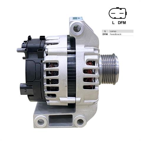 12V ALTERNATÖR DİNAMO VALEO TİPİ 150 A (L-DFM) FORD TRANSIT V347 2006 > MEXICO