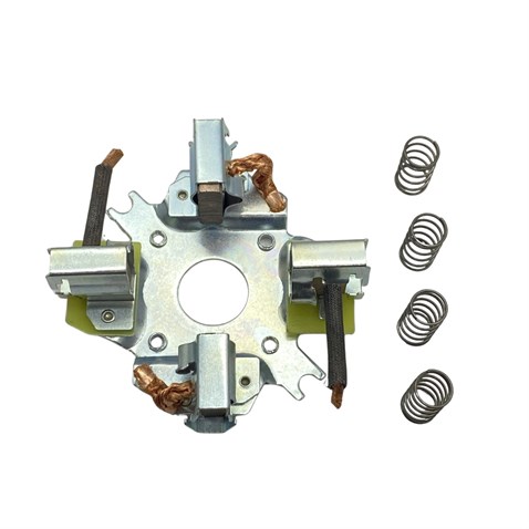 24V MARŞ KÖMÜR YUVASI BOSCH TİPİ (BSX135/145) (4 KÖMÜRLÜ) MERCEDES KAMYON 2521