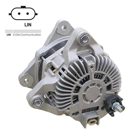 12V ALTERNATÖR DİNAMO 185 A (2 FİŞ) (LIN) MERCEDES VITO-NISSAN NAVARA-RENAULT FLUENCE/MEGANE