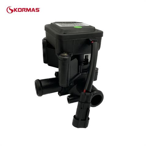 KORMAS 24V KALORİFER MUSLUĞU (VANA) (MOTORLU) (3 YOLLU) (22 MM)