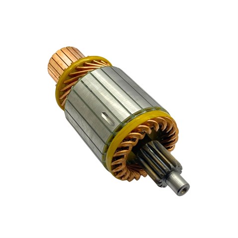 24V MARŞ KOLLEKTÖRÜ DELCO-MITSUBISHI TİPİ 14 DİŞ 39MT MERCEDES AXOR