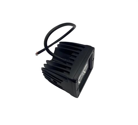 10V-30V ÇALIŞMA LAMBASI (4 X 3W POWER 4 LEDLİ) KARE